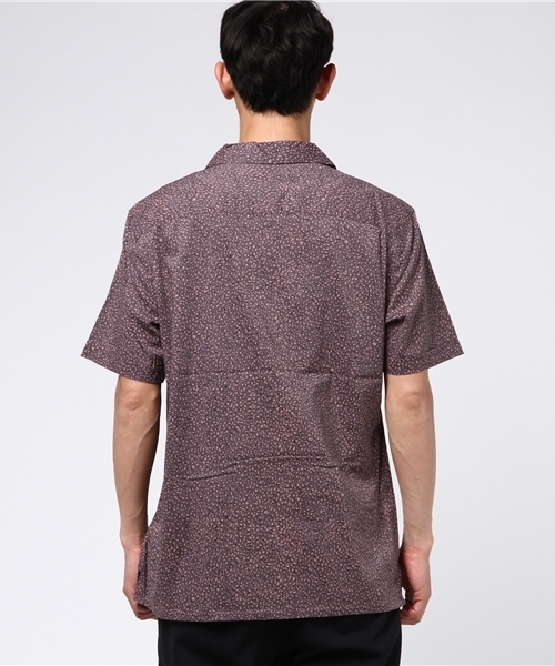 ALLSAINTS（オールセインツ）の「【本日セール終了】WASCO SS SHIRT（シャツ/ブラウス・メンズ・ピンクベージュ/グレー・MEDIUM/LARGE/SMALL）」の4枚目の写真