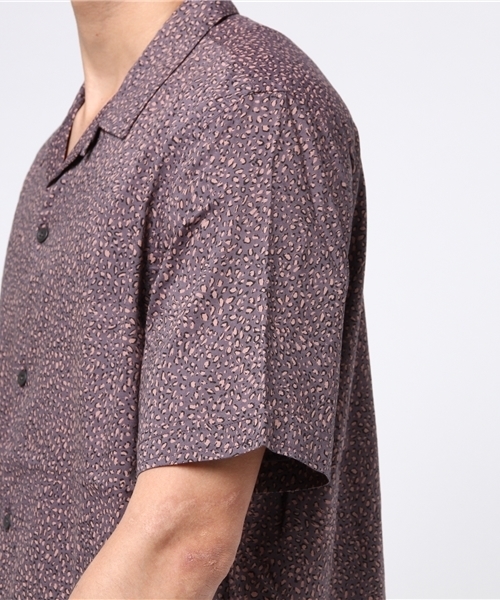 ALLSAINTS（オールセインツ）の「【本日セール終了】WASCO SS SHIRT（シャツ/ブラウス・メンズ・ピンクベージュ/グレー・MEDIUM/LARGE/SMALL）」の6枚目の写真