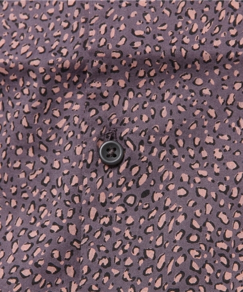 ALLSAINTS（オールセインツ）の「【本日セール終了】WASCO SS SHIRT（シャツ/ブラウス・メンズ・ピンクベージュ/グレー・MEDIUM/LARGE/SMALL）」の8枚目の写真