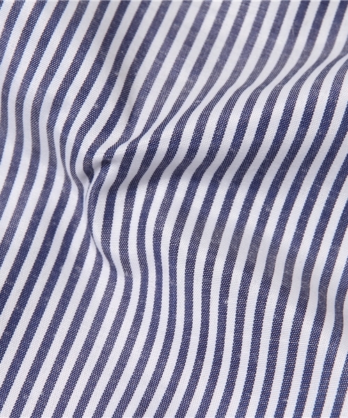 Re:EDIT（リエディ）の「[長めのレングスで上品に。]ウエストリボンロング丈フレアスカートボトムス/スカート/膝丈・ミモレ丈（51～65cm）[リエディ]（スカート・レディース・レッド/ストライプ/ベージュ/マスタード/ブラック系その他/ブルー・SMALL/LARGE/MEDIUM）」の22枚目の写真