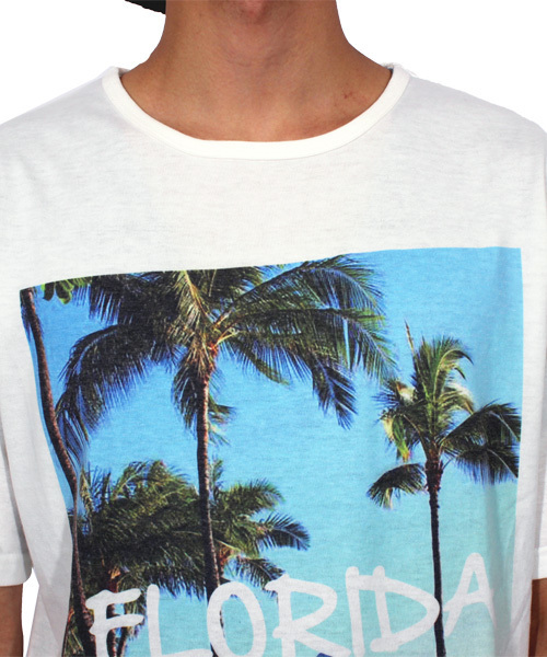 ８(eight)（エイト）の「BEACH プリント 半袖Tシャツ （Tシャツ/カットソー・メンズ・B/A/C/D・MEDIUM/LARGE）」の22枚目の写真