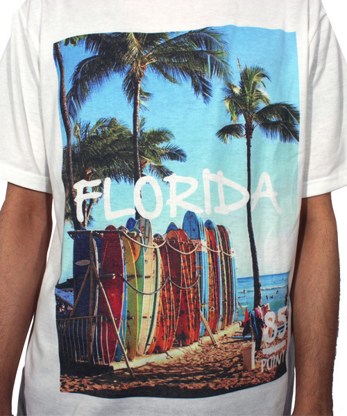 ８(eight)（エイト）の「BEACH プリント 半袖Tシャツ （Tシャツ/カットソー・メンズ・B/A/C/D・MEDIUM/LARGE）」の15枚目の写真