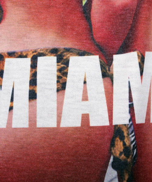 ８(eight)（エイト）の「BEACH プリント 半袖Tシャツ （Tシャツ/カットソー・メンズ・B/A/C/D・MEDIUM/LARGE）」の14枚目の写真