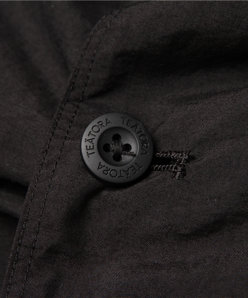 TEATORA(テアトラ)の「TEATORA (テアトラ) Packable Device jacket / TT-201-P(テーラードジャケット・メンズ・ブラック/ネイビー・46/48/50)」の8枚目の写真