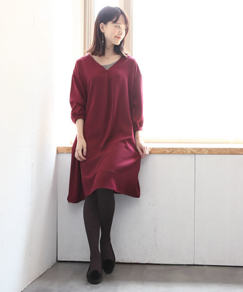 SESTO(セスト)の「ボンボンファー付きスクエアトゥローヒールパンプス/グレンチェック(パンプス・レディース・ブラック/グリーン/チェック/ボルドー/グレー/レオパード/ゴールド・22.0cm/23.0cm/25.0cm/22.5cm/23.5cm/24.0cm/24.5cm)」の9枚目の写真