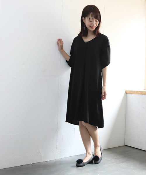 SESTO(セスト)の「ボンボンファー付きスクエアトゥローヒールパンプス/グレンチェック(パンプス・レディース・ブラック/グリーン/チェック/ボルドー/グレー/レオパード/ゴールド・22.0cm/23.0cm/25.0cm/22.5cm/23.5cm/24.0cm/24.5cm)」の14枚目の写真