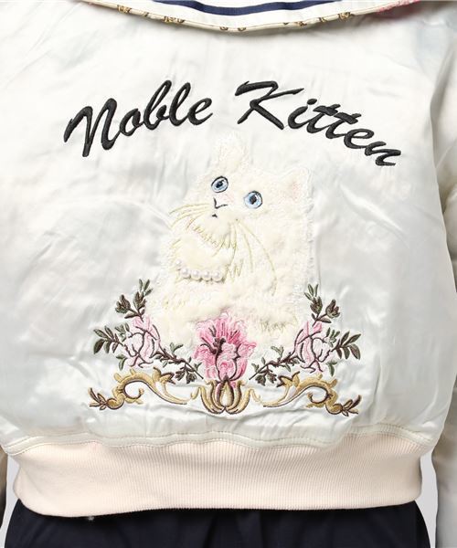 onespo（ワンスポ）の「NOBLE KITTENブルゾン（ブルゾン）」 - WEAR