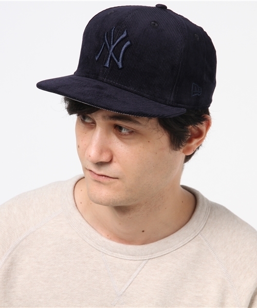 New Era ニューエラ の ニューエラ キャップ 59fifty カラーコーデュロイ Mlb ニューヨークヤンキース New Era キャップ Wear