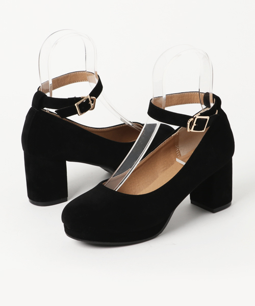 WEGO(ウィゴー)の「WEGO/ストラップパンプス(パンプス・レディース・その他1/グレー/ブラック/ブラウン/レッド・LARGE/MEDIUM)」の9枚目の写真