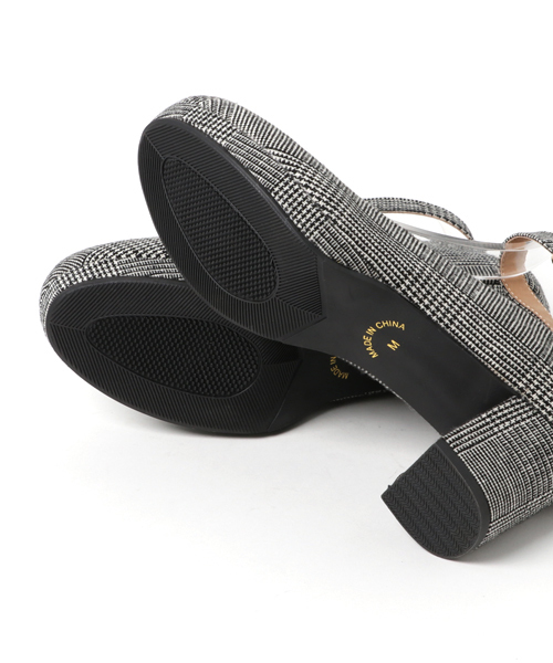 WEGO(ウィゴー)の「WEGO/ストラップパンプス(パンプス・レディース・その他1/グレー/ブラック/ブラウン/レッド・LARGE/MEDIUM)」の6枚目の写真