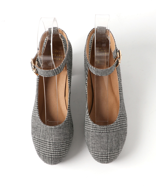 WEGO(ウィゴー)の「WEGO/ストラップパンプス(パンプス・レディース・その他1/グレー/ブラック/ブラウン/レッド・LARGE/MEDIUM)」の7枚目の写真