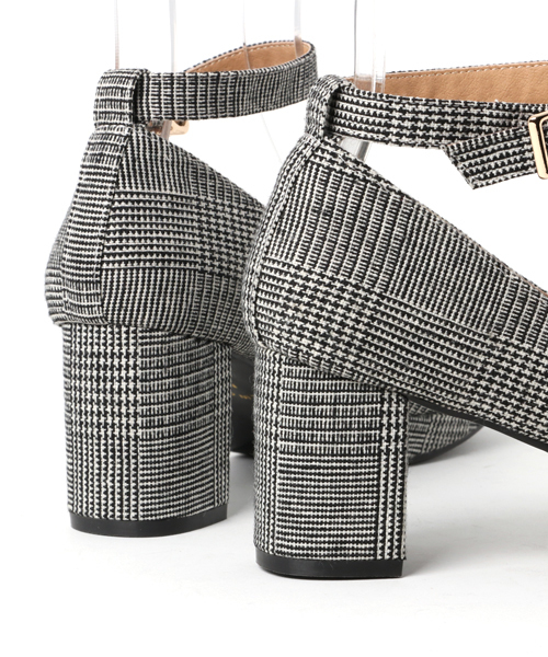 WEGO(ウィゴー)の「WEGO/ストラップパンプス(パンプス・レディース・その他1/グレー/ブラック/ブラウン/レッド・LARGE/MEDIUM)」の8枚目の写真