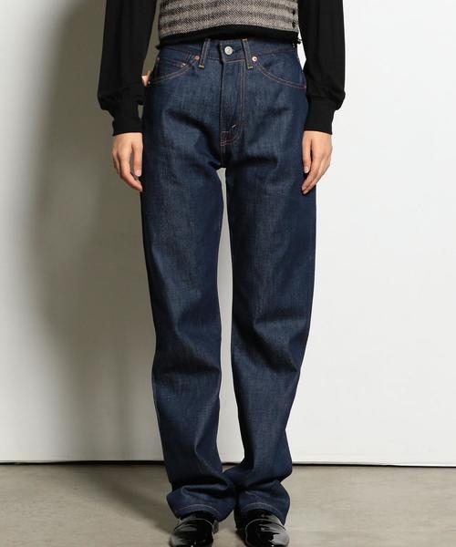 Levi's（リーバイス）の「Levi's（リーバイス） VINTAGECLOTHING 1950's 701 デニムパンツ（デニムパンツ・レディース・ネイビー・26/27/25）」の10枚目の写真