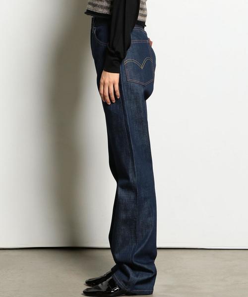 Levi's（リーバイス）の「Levi's（リーバイス） VINTAGECLOTHING 1950's 701 デニムパンツ（デニムパンツ・レディース・ネイビー・26/27/25）」の11枚目の写真