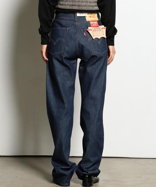 Levi's（リーバイス）の「Levi's（リーバイス） VINTAGECLOTHING 1950's 701 デニムパンツ（デニムパンツ・レディース・ネイビー・26/27/25）」の12枚目の写真