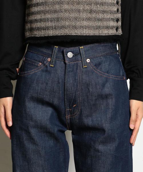 Levi's（リーバイス）の「Levi's（リーバイス） VINTAGECLOTHING 1950's 701 デニムパンツ（デニムパンツ・レディース・ネイビー・26/27/25）」の3枚目の写真