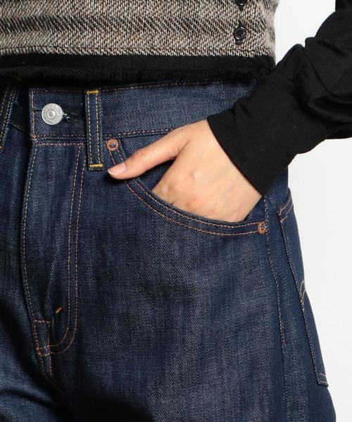 Levi's（リーバイス）の「Levi's（リーバイス） VINTAGECLOTHING 1950's 701 デニムパンツ（デニムパンツ・レディース・ネイビー・26/27/25）」の4枚目の写真