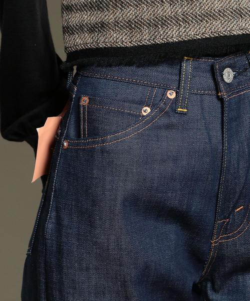 Levi's（リーバイス）の「Levi's（リーバイス） VINTAGECLOTHING 1950's 701 デニムパンツ（デニムパンツ・レディース・ネイビー・26/27/25）」の5枚目の写真