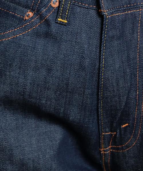 Levi's（リーバイス）の「Levi's（リーバイス） VINTAGECLOTHING 1950's 701 デニムパンツ（デニムパンツ・レディース・ネイビー・26/27/25）」の8枚目の写真