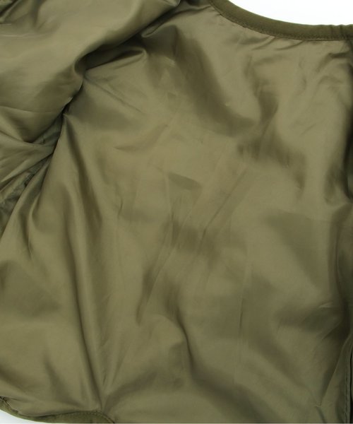BREEZE（ブリーズ）の「ノーカラーキルティングコート（その他アウター・キッズ・カーキ・130/80/90/100/140/110/120）」の13枚目の写真