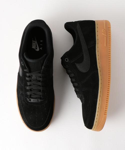 NIKE（ナイキ）の「[ナイキ] SC NIKE AF1 LOW LV8 SD スエード スニーカー / エアフォース1（スニーカー・メンズ・ブラック/ベージュ・28cm/27cm/26cm/27.5cm/26.5cm）」の2枚目の写真