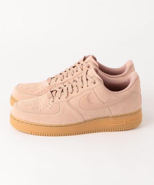 NIKE（ナイキ）の「[ナイキ] SC NIKE AF1 LOW LV8 SD スエード スニーカー / エアフォース1（スニーカー・メンズ・ブラック/ベージュ・28cm/27cm/26cm/27.5cm/26.5cm）」の9枚目の写真