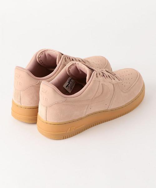 NIKE（ナイキ）の「[ナイキ] SC NIKE AF1 LOW LV8 SD スエード スニーカー / エアフォース1（スニーカー・メンズ・ブラック/ベージュ・28cm/27cm/26cm/27.5cm/26.5cm）」の4枚目の写真