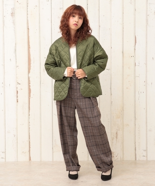 cepo（セポ）の「モッズコート（モッズコート・レディース・カーキ/ネイビー・M）」の15枚目の写真