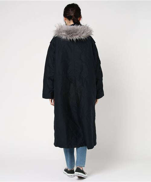 cepo（セポ）の「モッズコート（モッズコート・レディース・カーキ/ネイビー・M）」の9枚目の写真