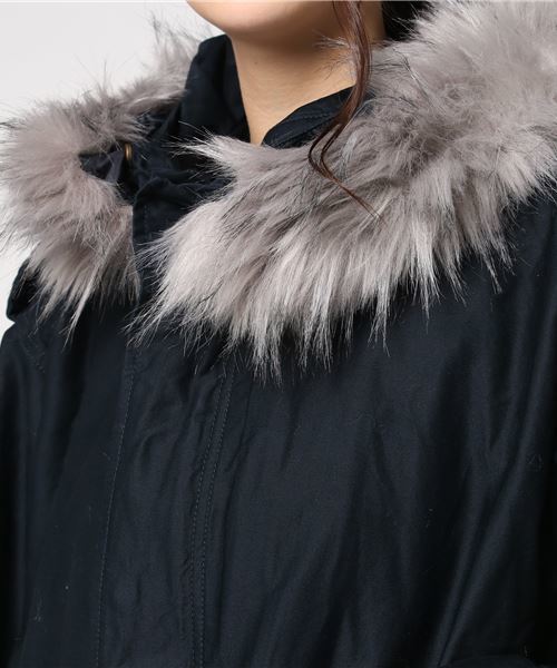 cepo（セポ）の「モッズコート（モッズコート・レディース・カーキ/ネイビー・M）」の7枚目の写真