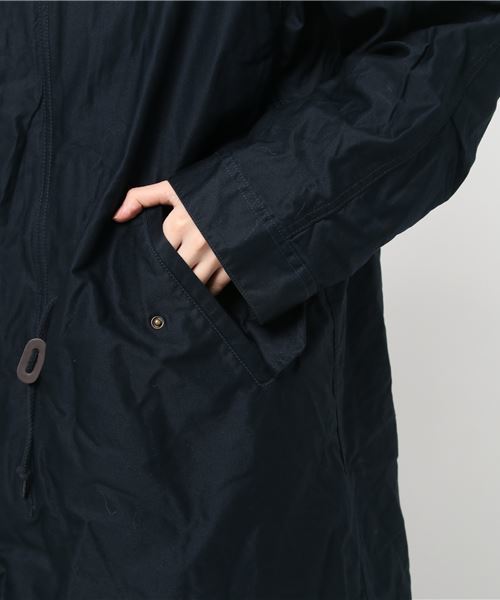 cepo（セポ）の「モッズコート（モッズコート・レディース・カーキ/ネイビー・M）」の4枚目の写真