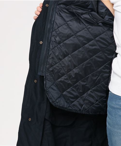 cepo（セポ）の「モッズコート（モッズコート・レディース・カーキ/ネイビー・M）」の3枚目の写真