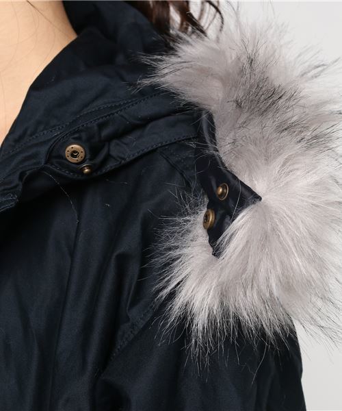 cepo（セポ）の「モッズコート（モッズコート・レディース・カーキ/ネイビー・M）」の10枚目の写真