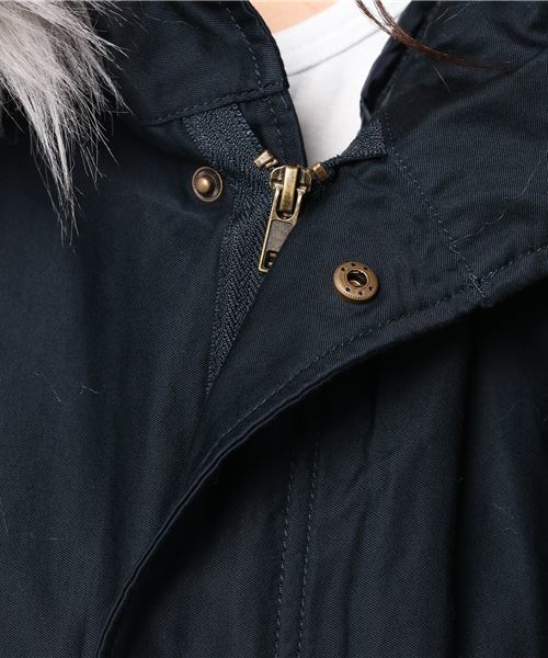 cepo（セポ）の「モッズコート（モッズコート・レディース・カーキ/ネイビー・M）」の6枚目の写真