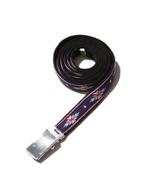 FACTOTUM | 【FACTOTUM】ネイティブ柄テープ　ガチャベルト(ベルト)