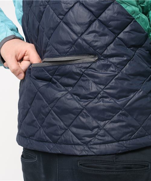 go slow caravan（ゴースローキャラバン）の「杢ナイロンインナー