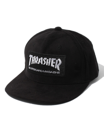 THRASHER | FスエードBBキャップ(キャップ)