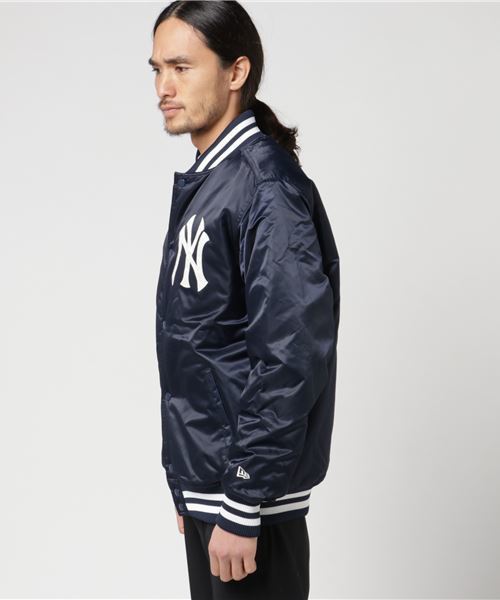 NEW ERA（ニューエラ）の「NEWERA　NY　JACKET（ブルゾン・メンズ・ネイビー・L/M）」の5枚目の写真