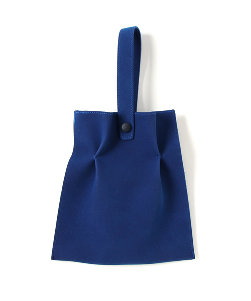 merlot plus（メルロープリュス）の「タックハンドバッグ2568（ハンドバッグ・レディース・レッド/ブラック/ベージュ/ブルー・FREE）」の3枚目の写真