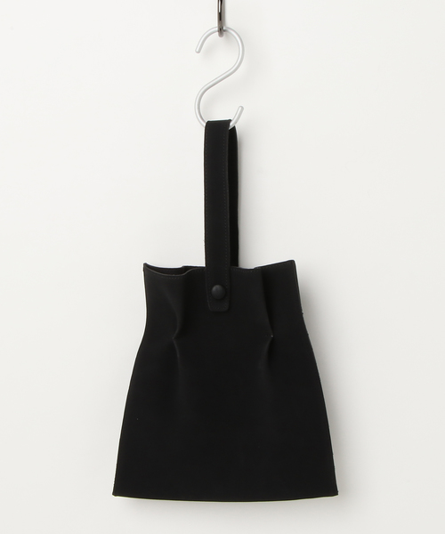 merlot plus（メルロープリュス）の「タックハンドバッグ2568（ハンドバッグ・レディース・レッド/ブラック/ベージュ/ブルー・FREE）」の6枚目の写真