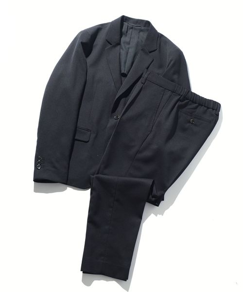 SHIPS（シップス）の「SU: WASHABLE WOOL 2B ジャケット（テーラードジャケット・メンズ・ブラック/ネイビー/ブラウン/グレー・LARGE/MEDIUM/SMALL/X-LARGE）」の5枚目の写真