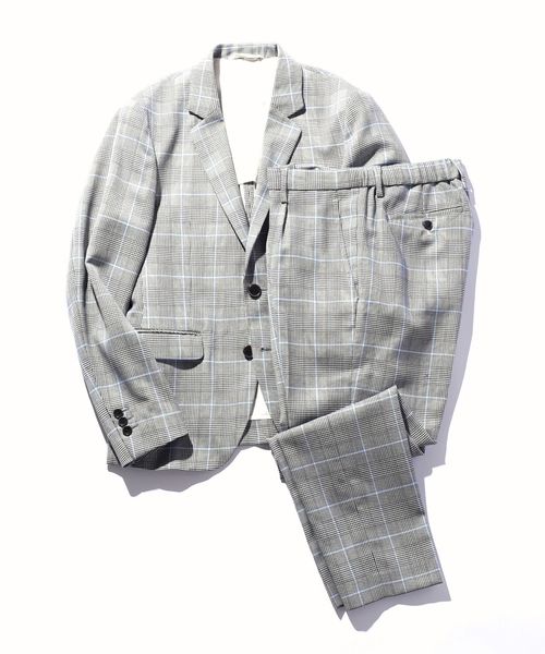 SHIPS（シップス）の「SU: WASHABLE WOOL 2B ジャケット（テーラードジャケット・メンズ・ブラック/ネイビー/ブラウン/グレー・LARGE/MEDIUM/SMALL/X-LARGE）」の6枚目の写真