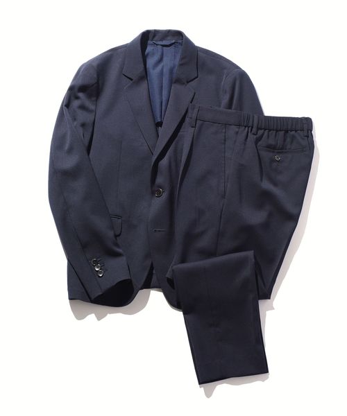 SHIPS（シップス）の「SU: WASHABLE WOOL 2B ジャケット（テーラードジャケット・メンズ・ブラック/ネイビー/ブラウン/グレー・LARGE/MEDIUM/SMALL/X-LARGE）」の7枚目の写真