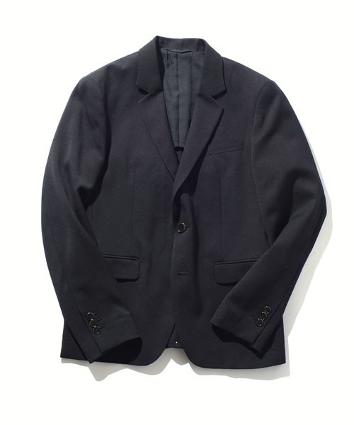 SHIPS（シップス）の「SU: WASHABLE WOOL 2B ジャケット（テーラードジャケット・メンズ・ブラック/ネイビー/ブラウン/グレー・LARGE/MEDIUM/SMALL/X-LARGE）」の9枚目の写真