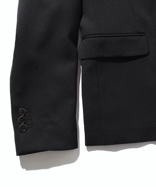 SHIPS（シップス）の「SU: WASHABLE WOOL 2B ジャケット（テーラードジャケット・メンズ・ブラック/ネイビー/ブラウン/グレー・LARGE/MEDIUM/SMALL/X-LARGE）」の13枚目の写真