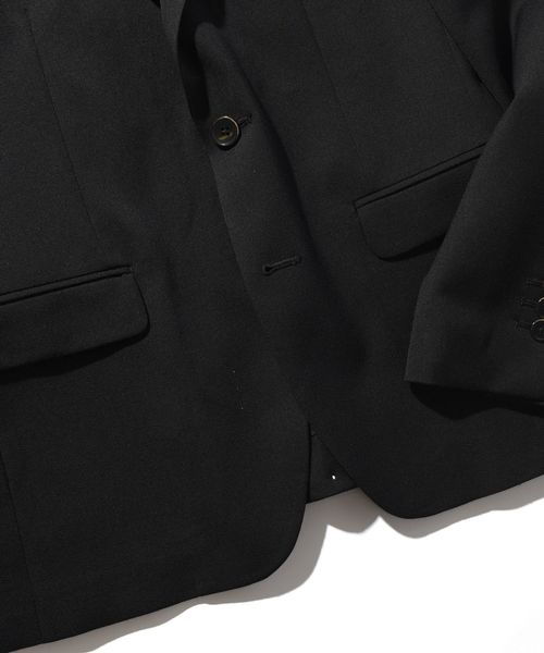 SHIPS（シップス）の「SU: WASHABLE WOOL 2B ジャケット（テーラードジャケット・メンズ・ブラック/ネイビー/ブラウン/グレー・LARGE/MEDIUM/SMALL/X-LARGE）」の14枚目の写真