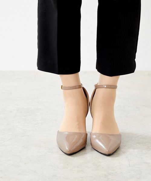 UNITED NUDE アンクルストラップ ポインテッドトゥヒール UNITED NUDE ユナイテッドヌード サンダル SIA Strappy Lo