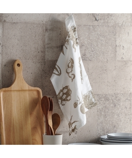 Francfranc フランフラン の ヌオヴィタ キッチンクロス ベジタブル ベージュ キッチンツール Wear