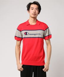 【Champion/チャンピオン】メンズ GOLF ニットポロシャツ