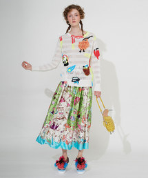 TSUMORI CHISATO（ツモリチサト）の「ﾆｭｰﾎﾛｽｺｰﾌﾟ（スカート